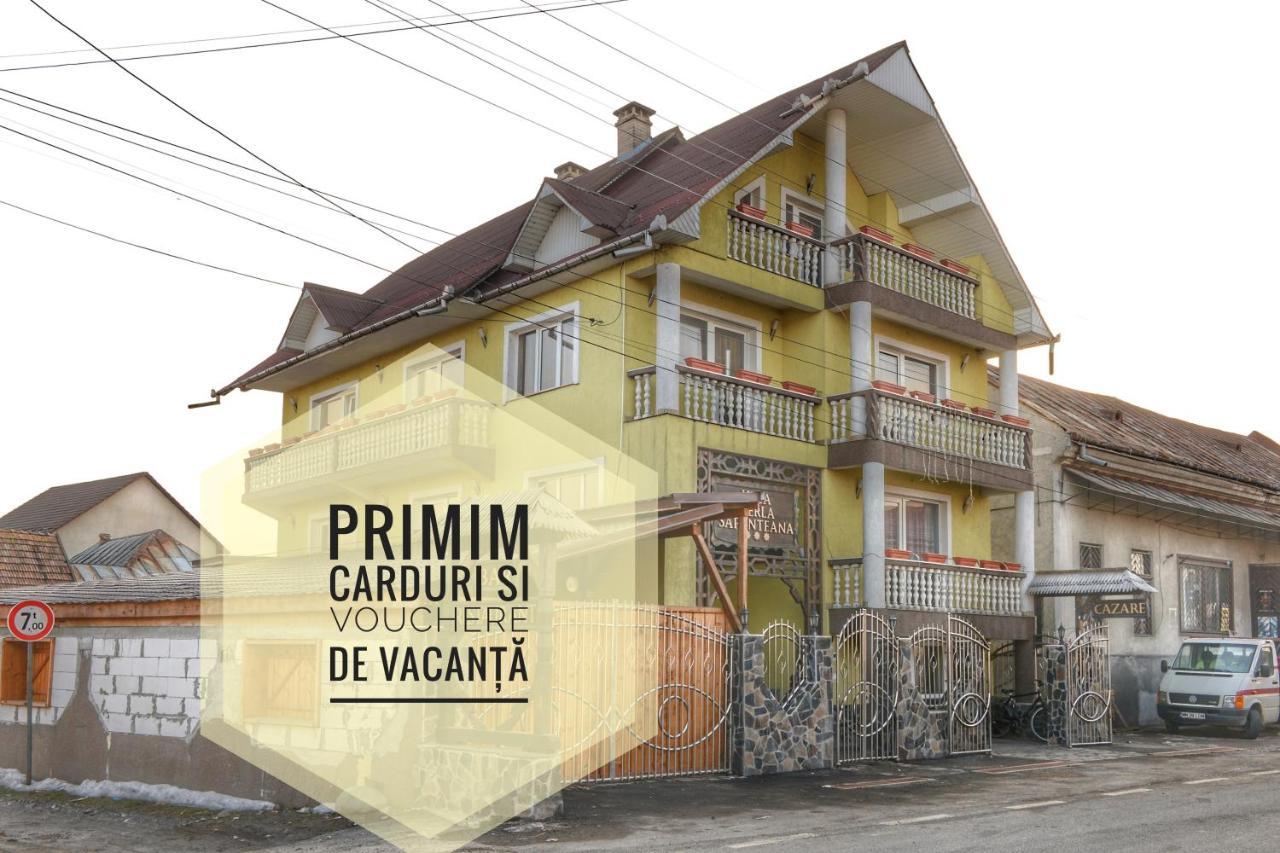 Vila Perla Sapanteana Săpînţa Esterno foto